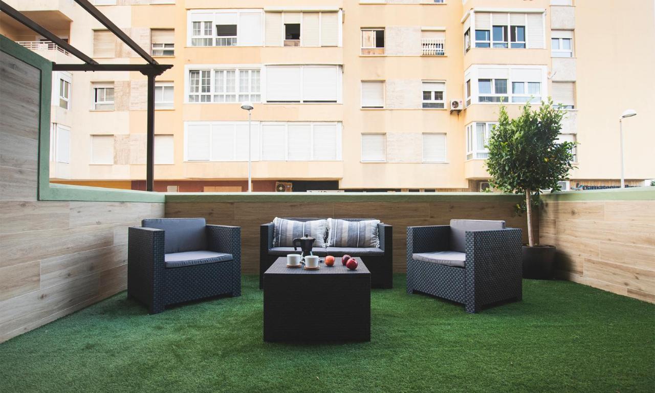 Terraza Playa De Cadiz 1 Ha Apartment Zewnętrze zdjęcie