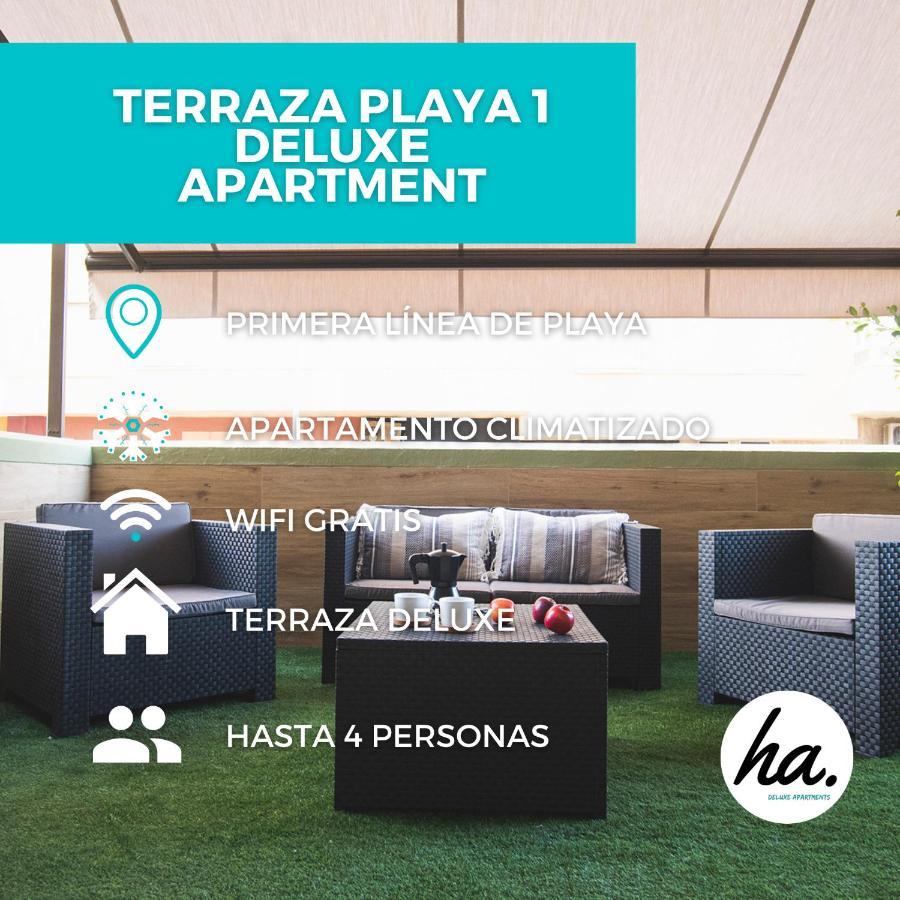 Terraza Playa De Cadiz 1 Ha Apartment Zewnętrze zdjęcie